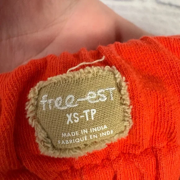 Free People Romper Adalee Strapless Free-est size XS - Picture 7 of 8